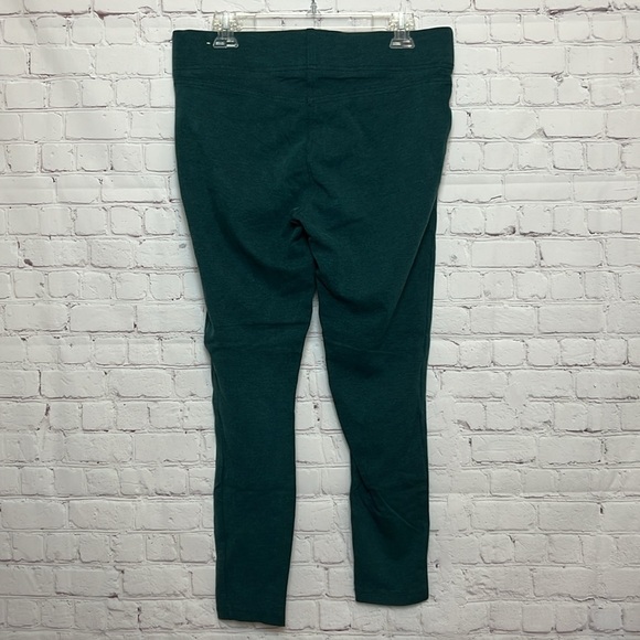 LOFT Outlet Green Leggings - Picture 5 of 13